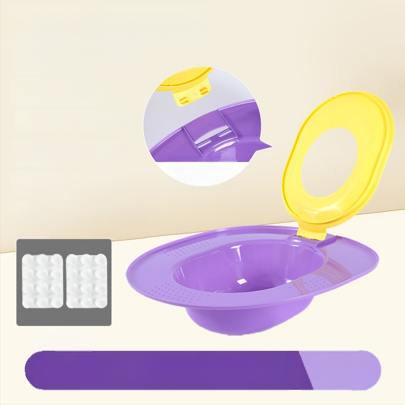 Integrált macskaalom, fixpontos macska WC-tréning eszköz, kezdő macskanevelés, nagy méret, homokcseppmentes szállítás