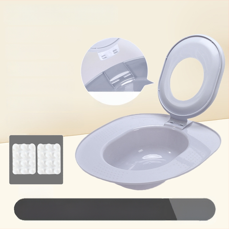 Integrált macskaalom, fixpontos macska WC-tréning eszköz, kezdő macskanevelés, nagy méret, homokcseppmentes szállítás