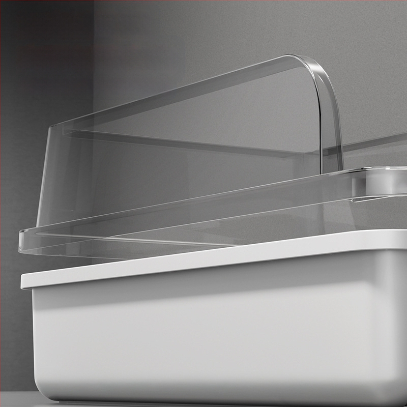 Kassiliivakast, poolsuletud, lõhnakindel, eriti suur kassi tualett, lemmikloomatarbed, pritsmekindel, eriti suur kassiliivakast, piiriülene