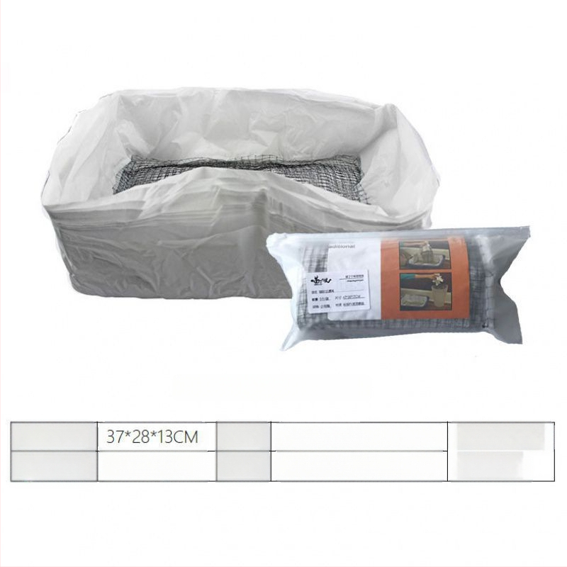 Торба за котешка тоалетна кутия за котешка тоалетна филтърна мрежа торба за мързелива котешка тоалетна котешка тоалетна с лопата може да се рециклира безплатна торба за лопатка с лопата котешка тоалетна торба с пясък