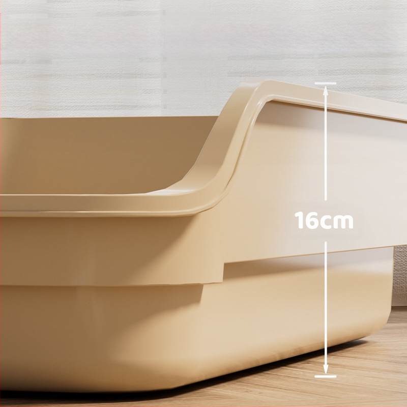 Macskakellékek Extra nagy macskaalomtál Nyitott Félig zárt Nagy Extra nagy macska WC Fokozottan fröccsenésgátlóval