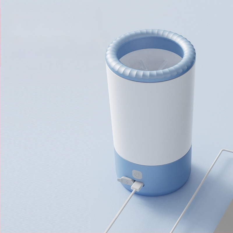 Határokon átnyúló új kisállat lábmosó pohár kutya macska elektromos lábmosógép tisztítószerek lábtisztító pohár kisállat automatikus