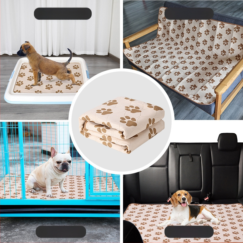 Lemmikloomade mähkmepadi pestav uriinivastane libisemisvastane kassi- ja koeramähe korduv imav mähkmetreeningkoera mähkmepadi