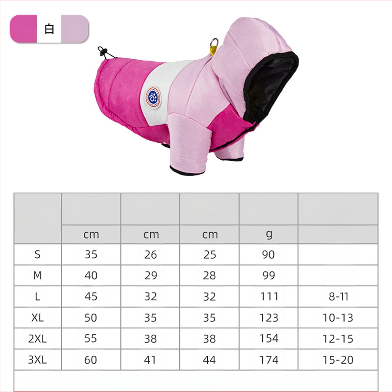 Piiriülesed lemmikloomade riided, paksendatud soojad koerariided sügiseks ja talveks, väikeste ja keskmiste koerte tuulekindlad lemmikloomade riided, hulgimüük