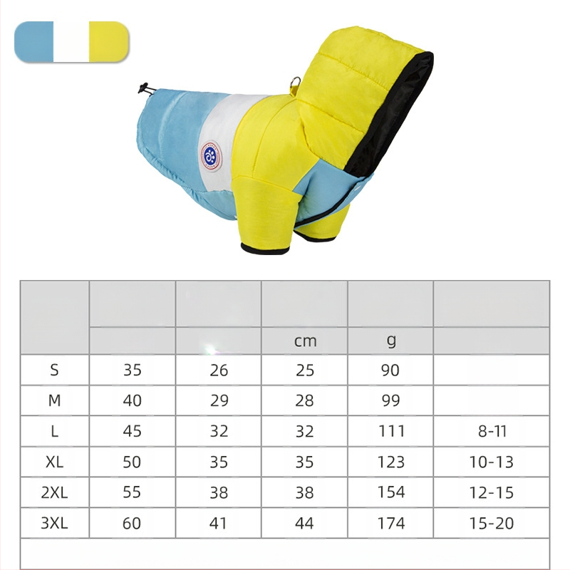 Piiriülesed lemmikloomade riided, paksendatud soojad koerariided sügiseks ja talveks, väikeste ja keskmiste koerte tuulekindlad lemmikloomade riided, hulgimüük