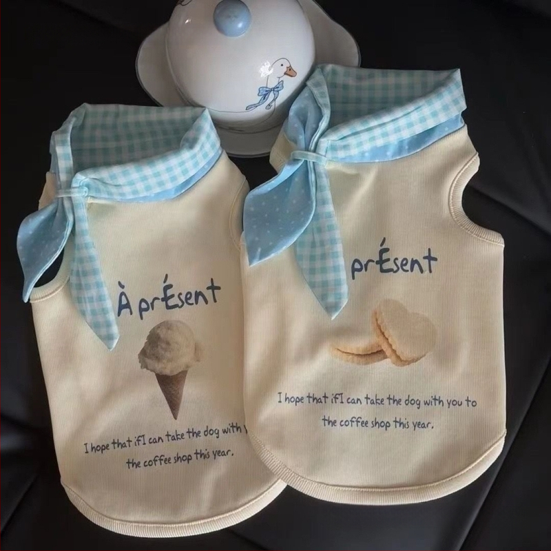 Koerariided Lemmiklooma Malta terjeri vest Karu Teddy Cowboy Kass Suvine õhuke kevad- ja suvevest Madruse kaelarihm