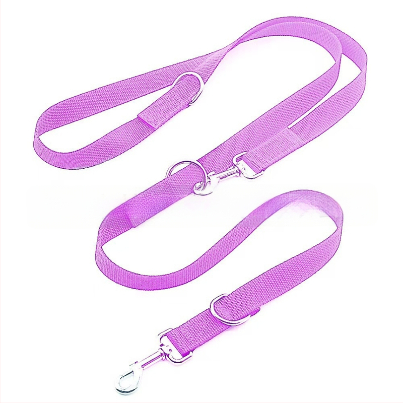 Közepes méretű kutyáknak való póráz, eladó, multifunkcionális kutyasétáltató kiképző futókötél, fluoreszkáló divat