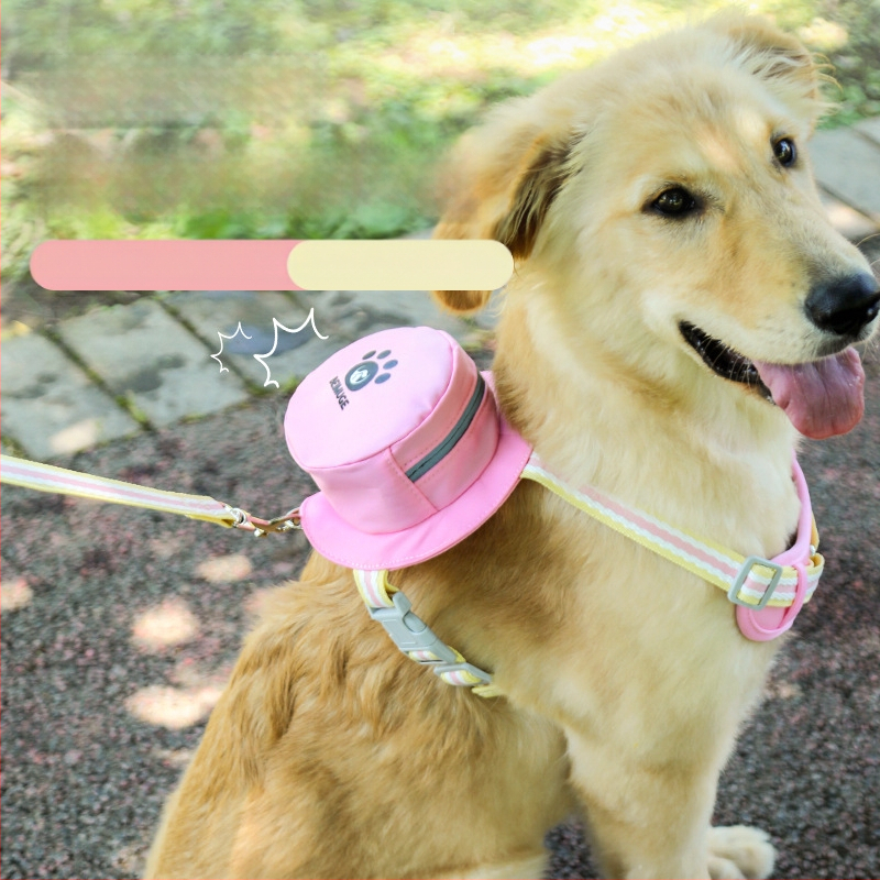 Új kisállat kutyáknak való, önhordó dopamin pórázos teddy kis és közepes méretű kutyáknak és macskáknak való mellényes hám nagykereskedelemben