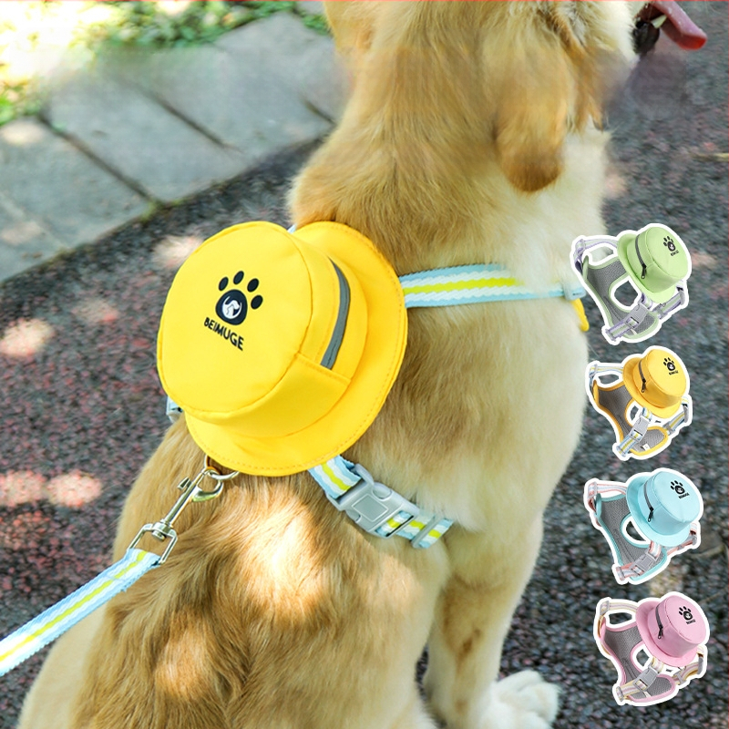 Új kisállat kutyáknak való, önhordó dopamin pórázos teddy kis és közepes méretű kutyáknak és macskáknak való mellényes hám nagykereskedelemben