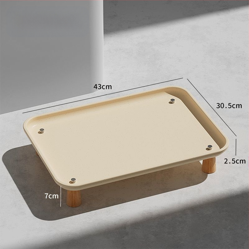 Kaelakaitsega kõrgendatud taldrik, kasside automaatne söötja, lemmikloomade lekkekindel koera suure läbimõõduga taldrik, kassikauss, toidualus, alusmatt