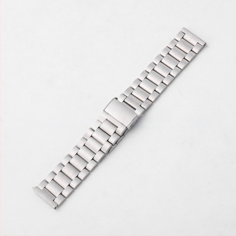 Huawei GT3 jaoks uus ühes tükis pandlaga kolme helmestega metallist roostevabast terasest kellarihm hulgimüügist