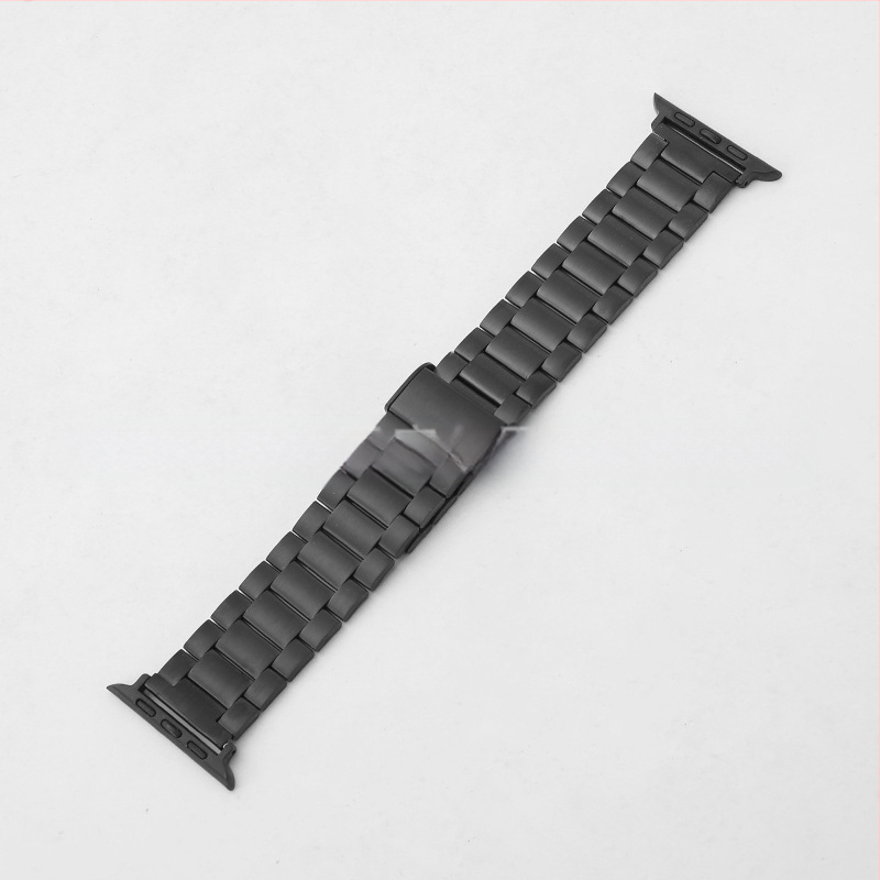 Huawei GT3 jaoks uus ühes tükis pandlaga kolme helmestega metallist roostevabast terasest kellarihm hulgimüügist