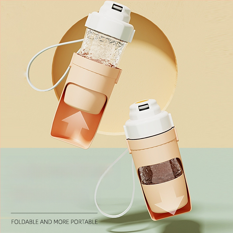 Koera veesöötja lemmikloomadele õues jalutuskruus kaasaskantav koera veekeetja jalutuskoera veepudelisöötja koeratarbed