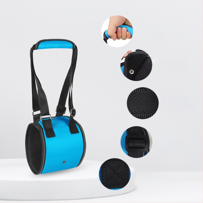 Határokon átnyúló exkluzív kutyáknak szóló vonókötél fogyatékkal élő kutyáknak idős kutyáknak szóló kiegészítő mellkasi emelő heveder kisállat mellkasi heveder nagykereskedelem