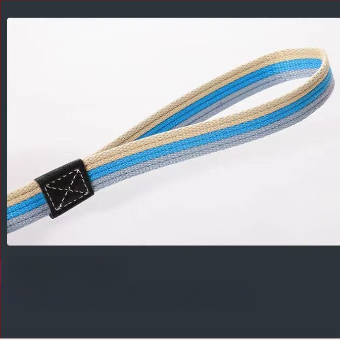 Kisállat vászon vonókötél hosszúkás, vastagított kutyakötél golden retriever labrador közepes és nagy kutyáknak