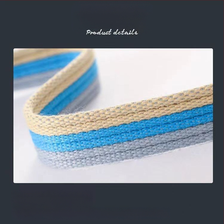 Kisállat vászon vonókötél hosszúkás, vastagított kutyakötél golden retriever labrador közepes és nagy kutyáknak