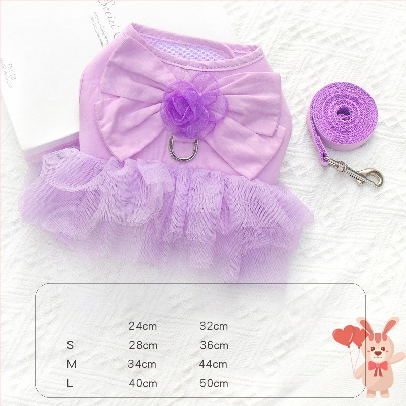 Határokon átnyúló mellkaspánt kölyökkutya-húzókötél mellény stílusú törésgátló rugó kis és közepes méretű kutyáknak bixu teddy sétálólánc