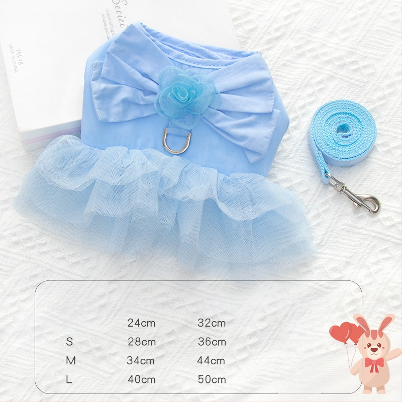 Határokon átnyúló mellkaspánt kölyökkutya-húzókötél mellény stílusú törésgátló rugó kis és közepes méretű kutyáknak bixu teddy sétálólánc