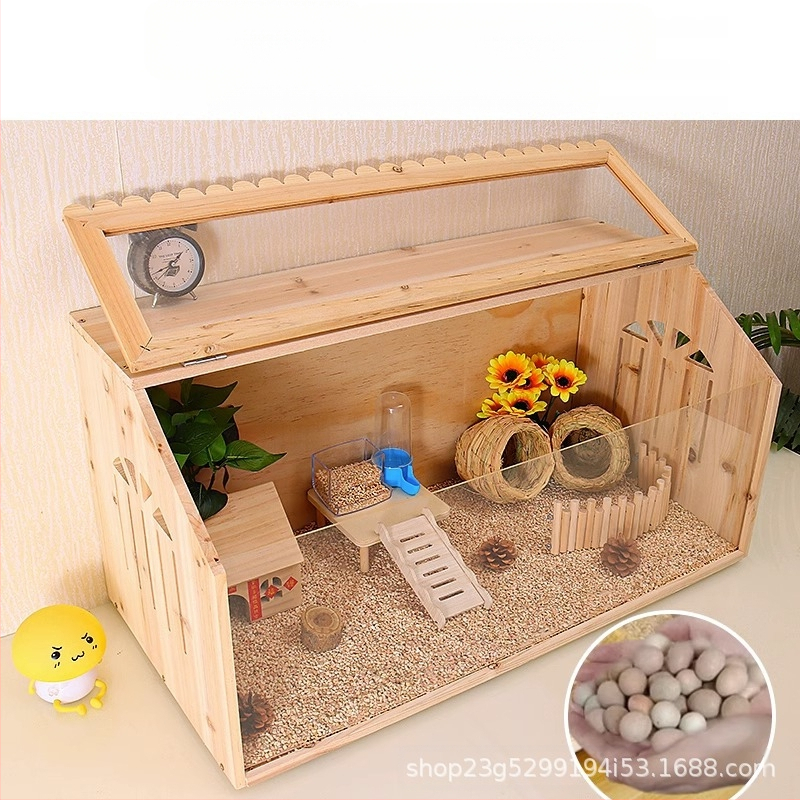 Rutin csirke tenyészdoboz, teljes készlet, kerti kunyhó, kisállat tenyészketrec, csirkefészek, Lutin csirkeházi madár tenyészketrec