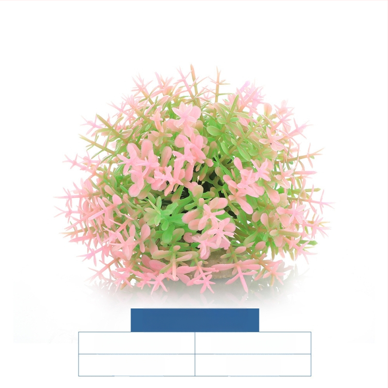 Akvaariumi uus kalapaak maastiku kalapaagi kaunistuseks plastist simulatsioon vesi ja rohi lillepall rohupall väikesed kaunistused ehted