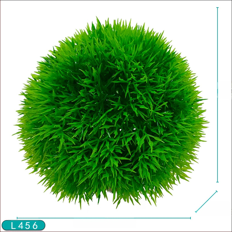 Akvaariumi uus kalapaak maastiku kalapaagi kaunistuseks plastist simulatsioon vesi ja rohi lillepall rohupall väikesed kaunistused ehted