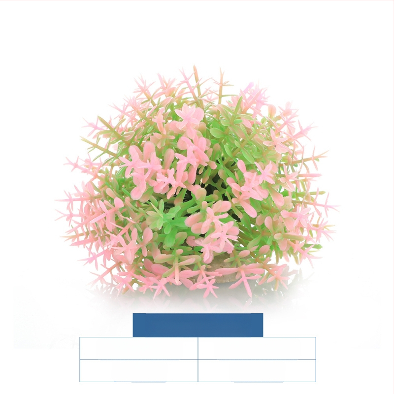 Akvaariumi uus kalapaak maastiku kalapaagi kaunistuseks plastist simulatsioon vesi ja rohi lillepall rohupall väikesed kaunistused ehted