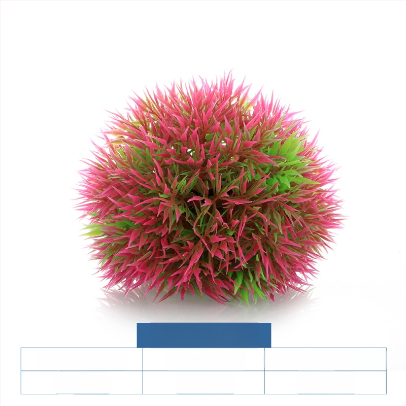 Akvaariumi uus kalapaak maastiku kalapaagi kaunistuseks plastist simulatsioon vesi ja rohi lillepall rohupall väikesed kaunistused ehted