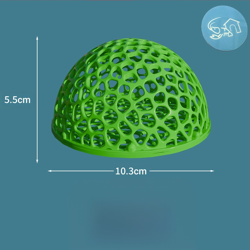 Doba mazu zivju puslodes patversme, melna gliemežvāku garneļu patversme, plastmasas zivju un garneļu kristāla vaislas zivju tvertne, ainavu nojume