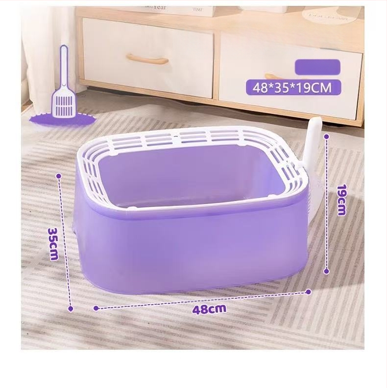 Kassiliivakast, eriti suur, poolsuletud, paksendatud tualett, välimine, liivavastane, eriti väike kassipoeg, avatud, kassitarbed