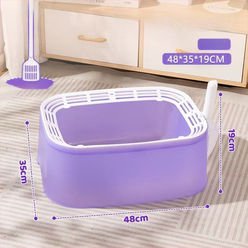 Kassiliivakast, eriti suur, poolsuletud, paksendatud tualett, välimine, liivavastane, eriti väike kassipoeg, avatud, kassitarbed