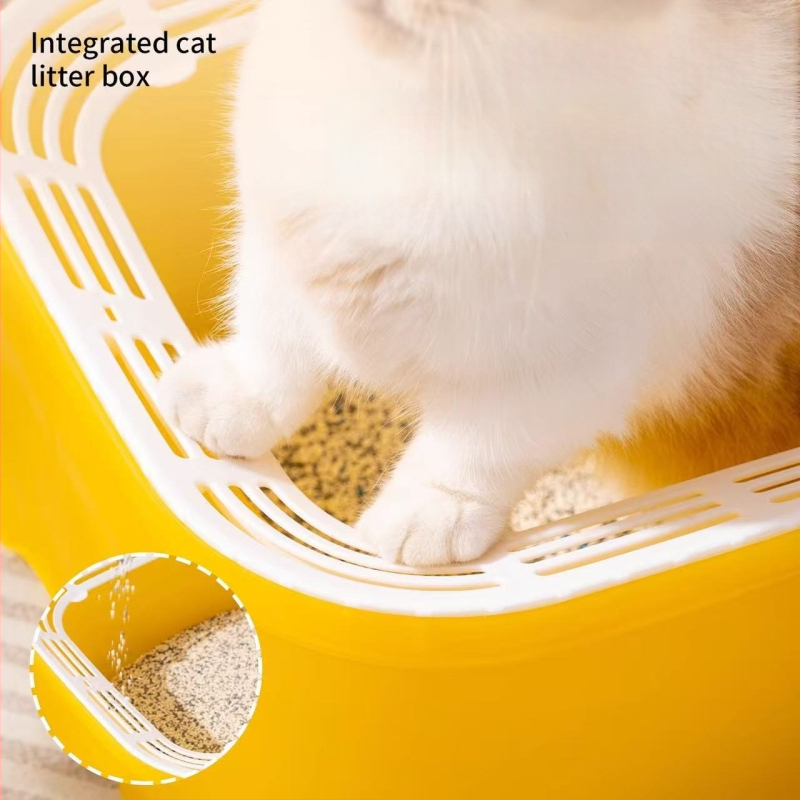 Kassiliivakast, eriti suur, poolsuletud, paksendatud tualett, välimine, liivavastane, eriti väike kassipoeg, avatud, kassitarbed