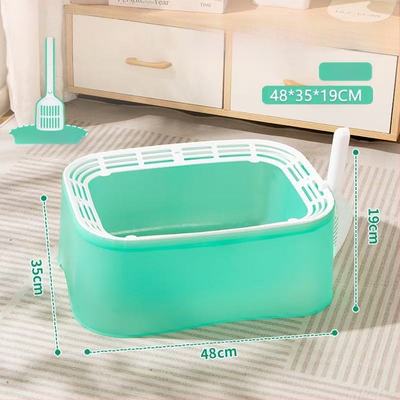 Kassiliivakast, eriti suur, poolsuletud, paksendatud tualett, välimine, liivavastane, eriti väike kassipoeg, avatud, kassitarbed