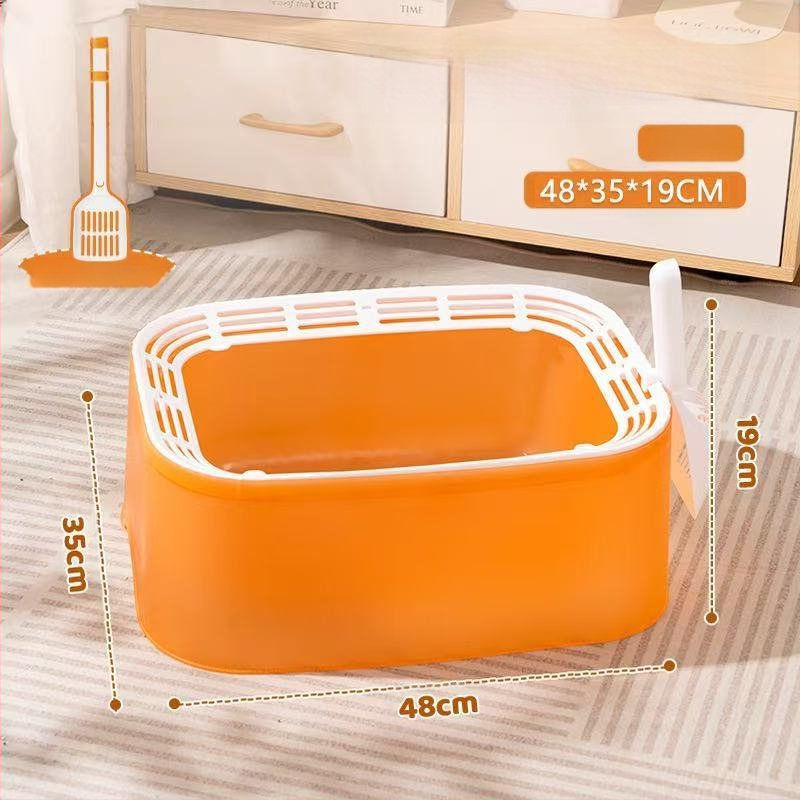 Kassiliivakast, eriti suur, poolsuletud, paksendatud tualett, välimine, liivavastane, eriti väike kassipoeg, avatud, kassitarbed