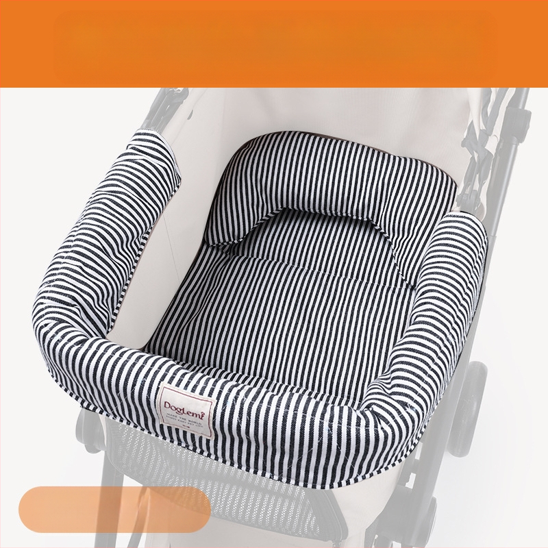 Kisállat babakocsi szőnyeg szennyeződésgátló kutya babakocsi fejtámla kirándulás babakocsi háromrészes szett szennyeződésgátló szőnyeg kisállat kellékek szőnyeg