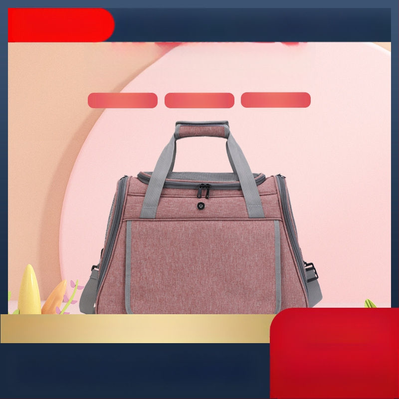 Kisállat táska új, divatos, lélegző, hordozható macskatáska, nagy kapacitású, kényelmes, kihúzható kisállat táska gyártók nagykereskedelme