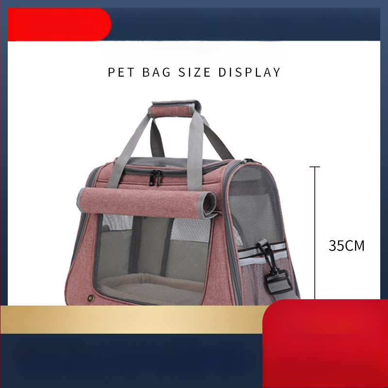 Kisállat táska új, divatos, lélegző, hordozható macskatáska, nagy kapacitású, kényelmes, kihúzható kisállat táska gyártók nagykereskedelme