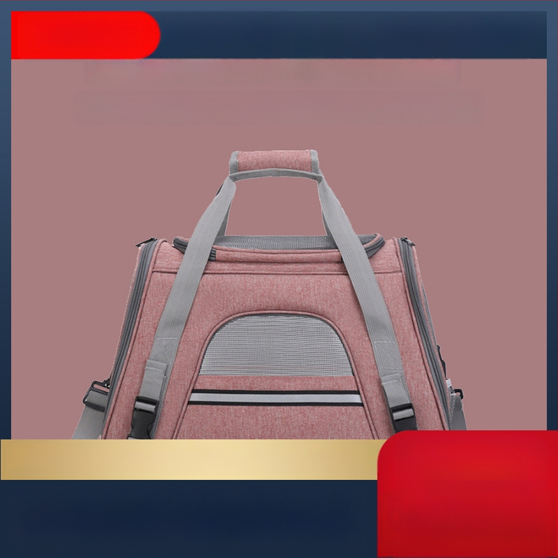 Kisállat táska új, divatos, lélegző, hordozható macskatáska, nagy kapacitású, kényelmes, kihúzható kisállat táska gyártók nagykereskedelme