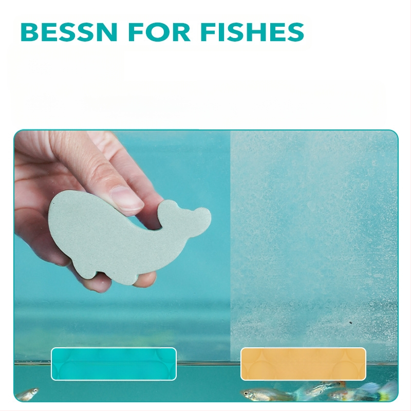 Kalapaagi pühkimine Veejäljed ja katlakivi puhastamine Spetsiaalne majapidamises kasutatav kalapaagi klaas Ei tekita surnud nurga puhastamise artefakte Ei kahjusta akvaariumi tootjaid