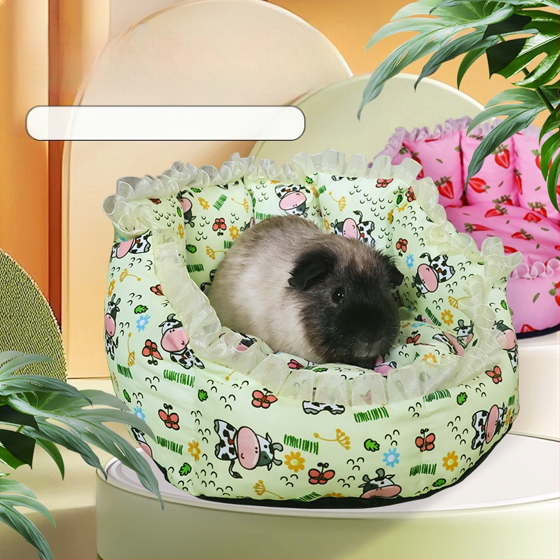 Amazoni uus toode, merisea voodi, orav, meekott, suhkrutšintšilja, diivanvoodi, sügis-talvine soe pesa, lemmiklooma puuvillane pesa