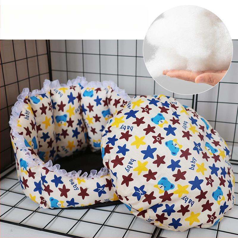 Amazoni uus toode, merisea voodi, orav, meekott, suhkrutšintšilja, diivanvoodi, sügis-talvine soe pesa, lemmiklooma puuvillane pesa