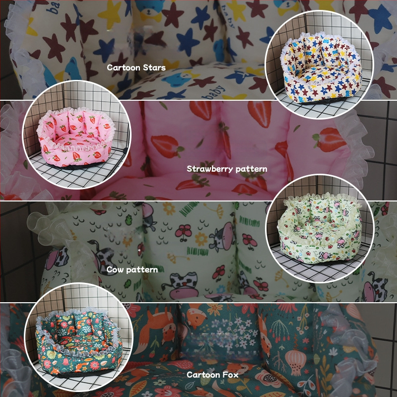 Amazoni uus toode, merisea voodi, orav, meekott, suhkrutšintšilja, diivanvoodi, sügis-talvine soe pesa, lemmiklooma puuvillane pesa