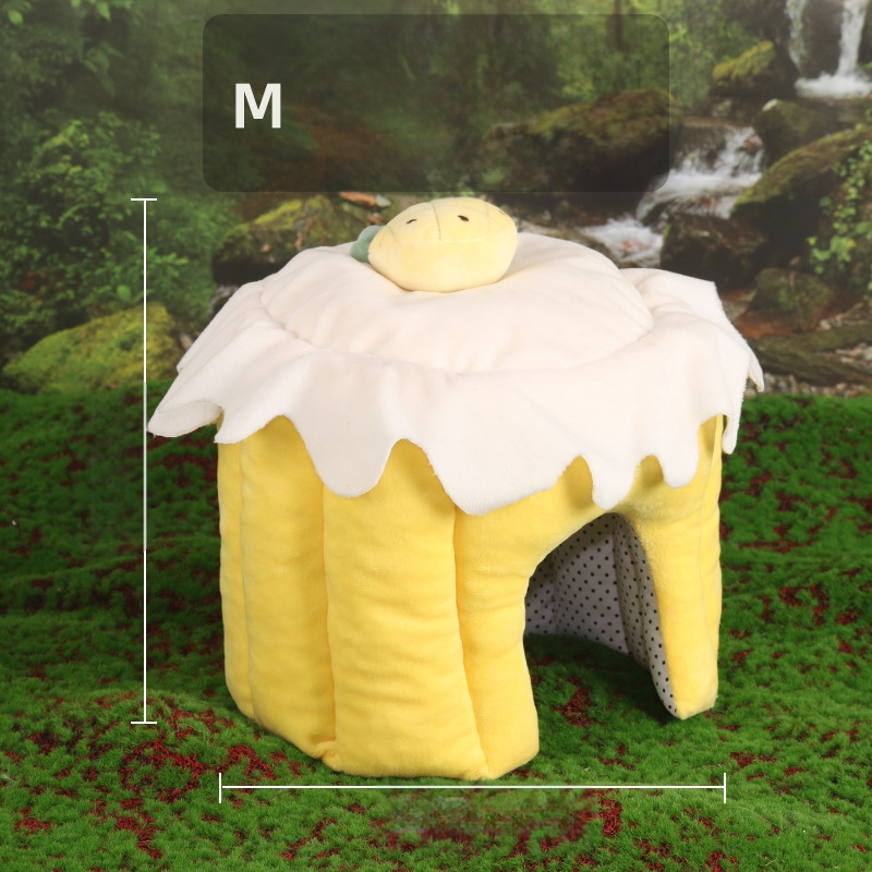 Du Laohani piiriülene hamstri varjupaik meriseale, tšintšiljale, küülikule, küülikupesa, meriseapesa, puuvillane pesa