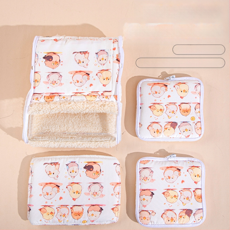 Chengxi papagáj meleg pamutfészek vastagított madárfészek madárház tigrisbőr bazsarózsa téli műtárgy papagájfészek madárfészek teljes kollekció