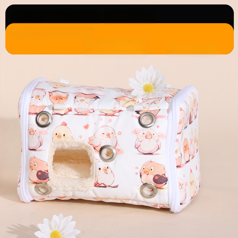 Chengxi papagáj meleg pamutfészek vastagított madárfészek madárház tigrisbőr bazsarózsa téli műtárgy papagájfészek madárfészek teljes kollekció