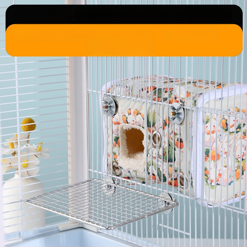 Chengxi papagáj meleg pamutfészek vastagított madárfészek madárház tigrisbőr bazsarózsa téli műtárgy papagájfészek madárfészek teljes kollekció