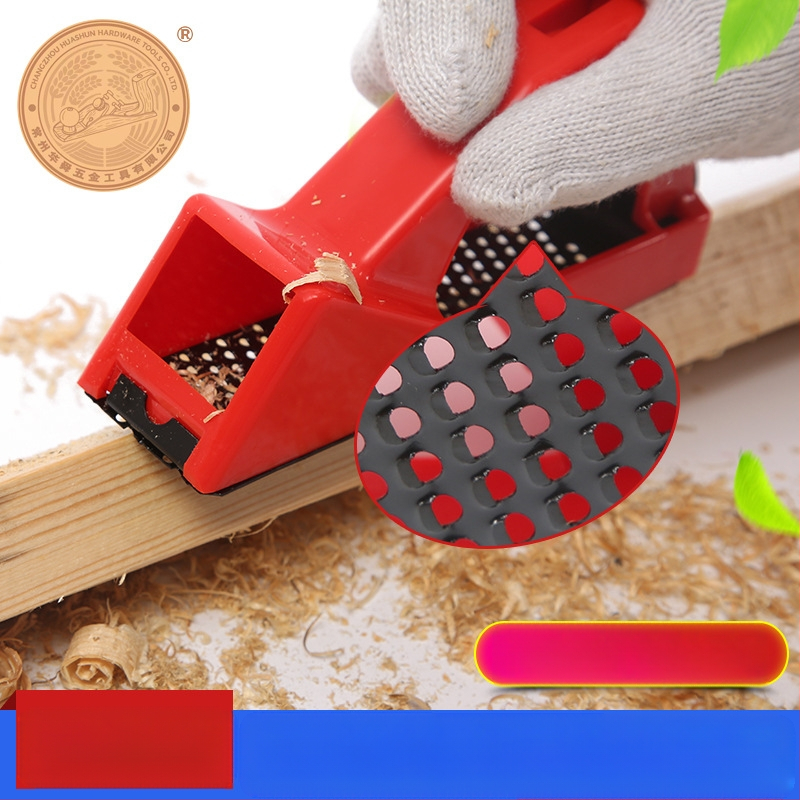 Пила и ренде Huashun - две в едно, ръчно ренде за дървообработване на метални листове, производител на хардуерни инструменти, директни продажби, малко ренде за пила