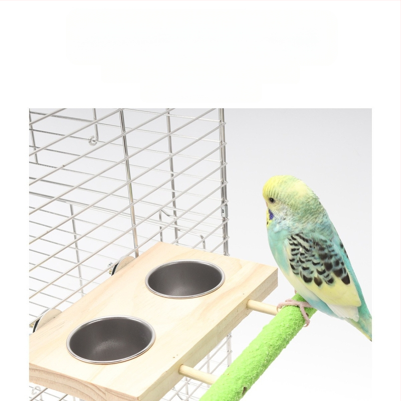 Tiigri nahast pojeng xuanfeng papagoi mattpuidust lindude toidukast lindude söögimaja kuldnokkade tass, kraanikauss, täispuidust jaam