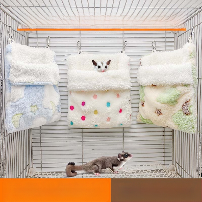 Meekott, karihiirele mõeldud magamiskott, talveks riputatav, soe, hammustusvastane, neli aastaaega saadaval, pesapuuri haljastus, võrkkiige tarvikud