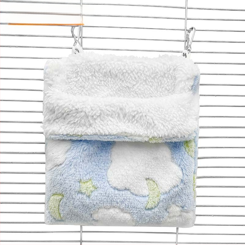 Meekott, karihiirele mõeldud magamiskott, talveks riputatav, soe, hammustusvastane, neli aastaaega saadaval, pesapuuri haljastus, võrkkiige tarvikud