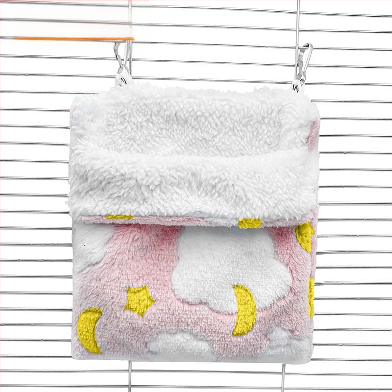 Meekott, karihiirele mõeldud magamiskott, talveks riputatav, soe, hammustusvastane, neli aastaaega saadaval, pesapuuri haljastus, võrkkiige tarvikud